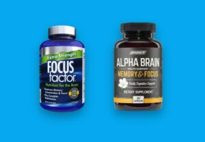 Focus Factor vs Alpha Brain