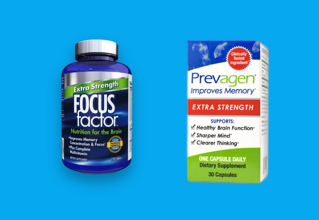 Prevagen vs Focus Factor: Which is the Best Brain Supplement?